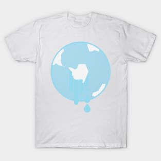 The earth is melting T-Shirt